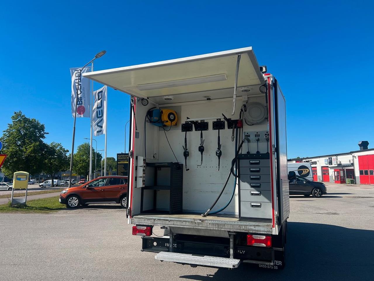 Iveco Daily 70C18 Servicebil, Verkstad, Jour bil Euro 6 2019 - Övrigt