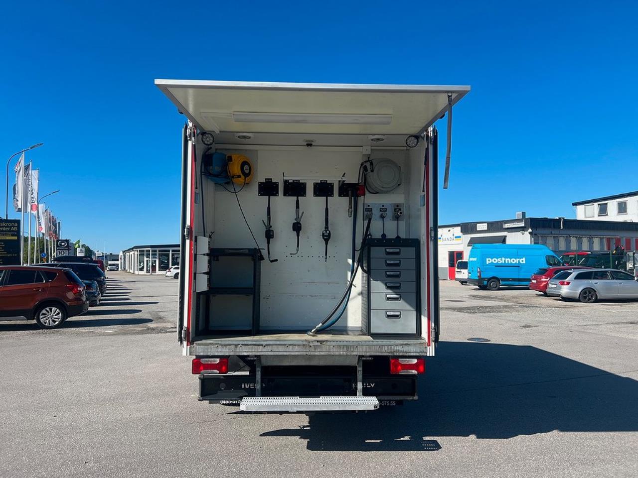Iveco Daily 70C18 Servicebil, Verkstad, Jour bil Euro 6 2019 - Övrigt
