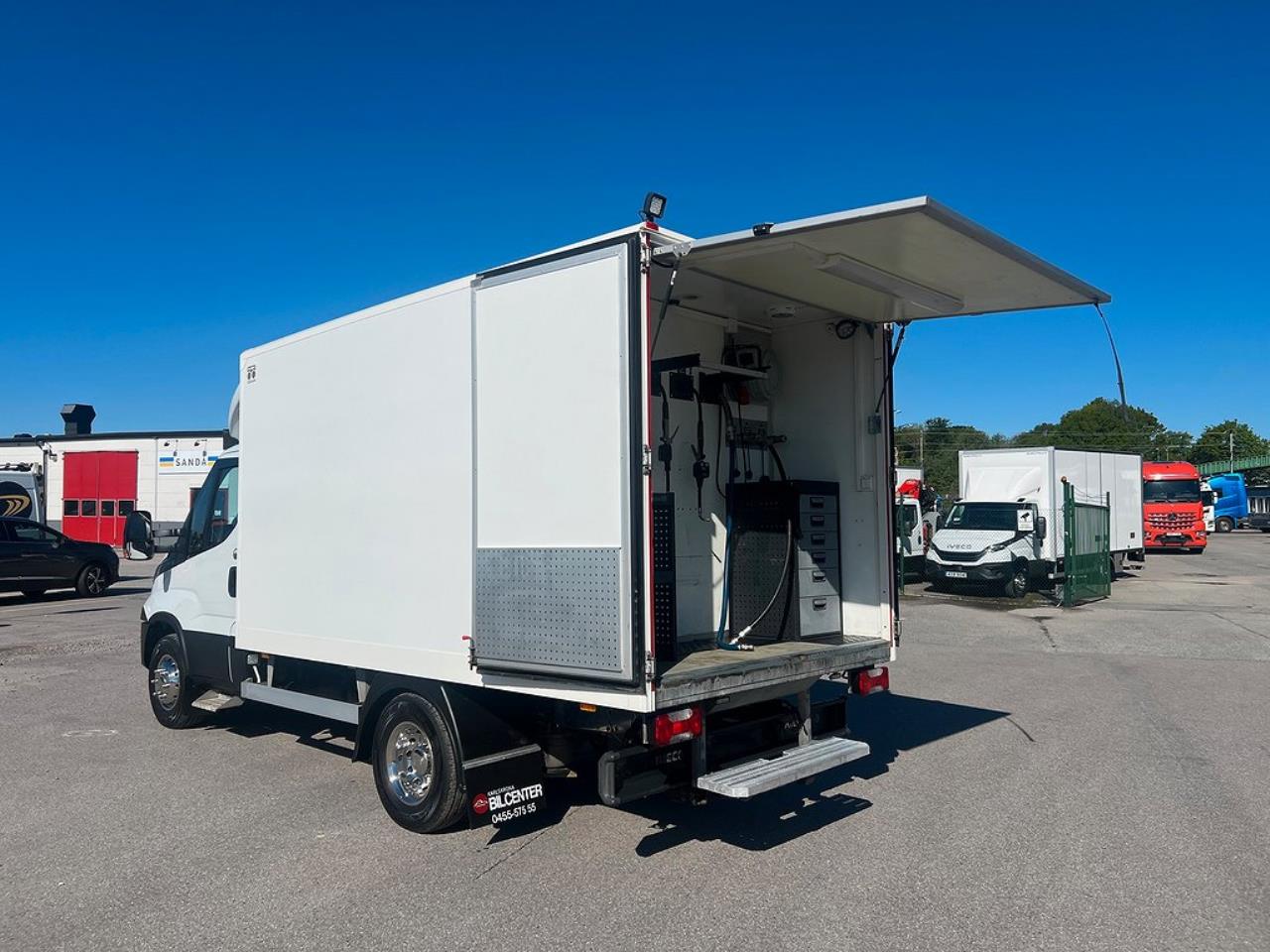 Iveco Daily 70C18 Servicebil, Verkstad, Jour bil Euro 6 2019 - Övrigt