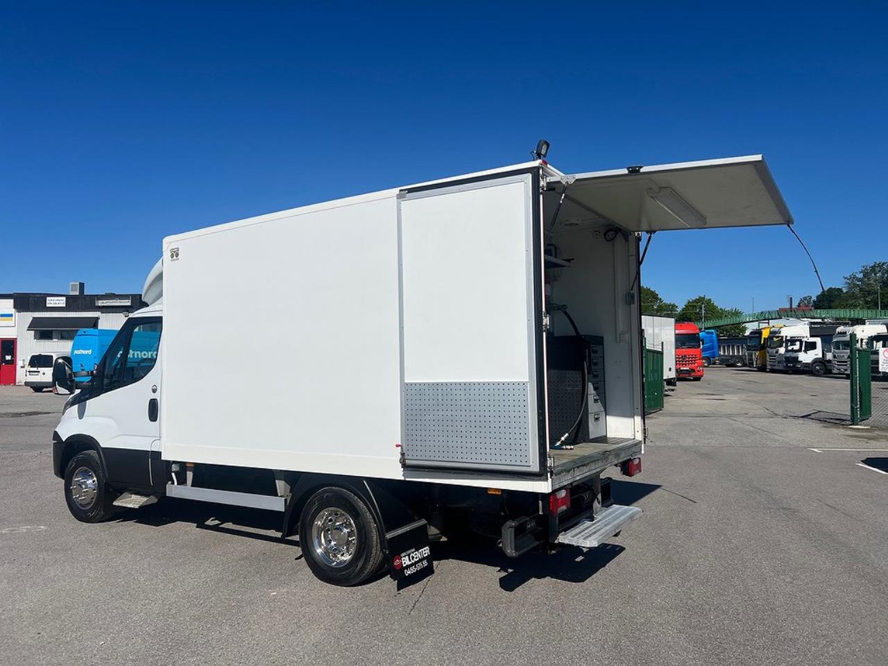 Iveco Daily 70C18 Servicebil, Verkstad, Jour bil Euro 6 2019 - Övrigt