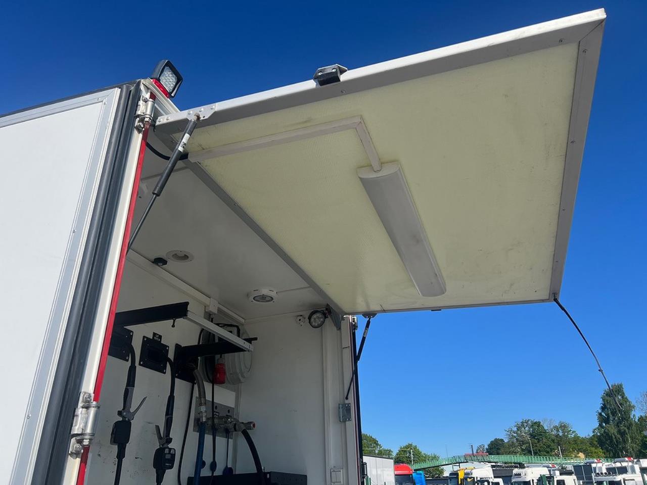 Iveco Daily 70C18 Servicebil, Verkstad, Jour bil Euro 6 2019 - Övrigt