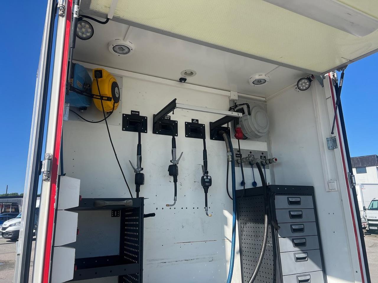 Iveco Daily 70C18 Servicebil, Verkstad, Jour bil Euro 6 2019 - Övrigt