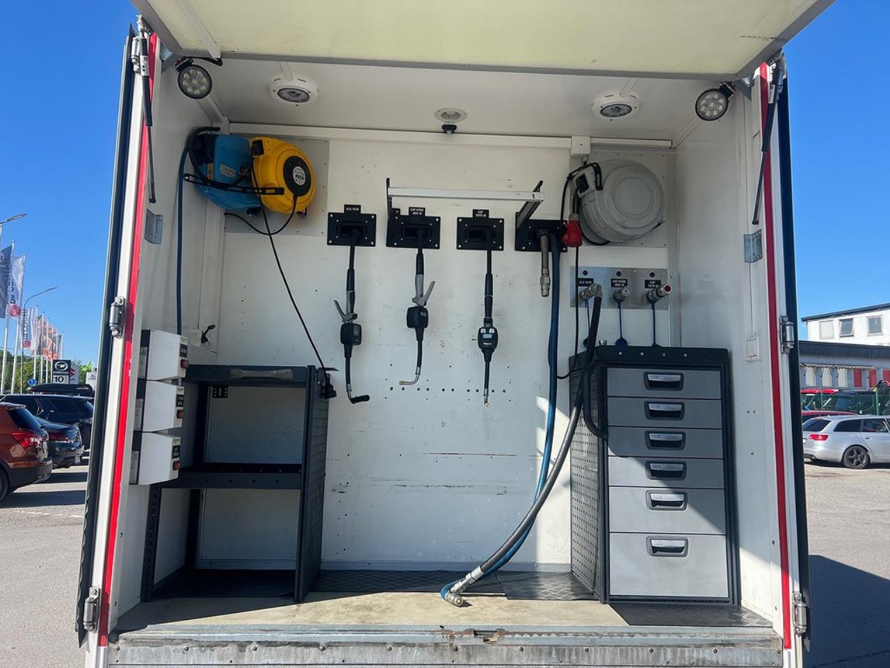 Iveco Daily 70C18 Servicebil, Verkstad, Jour bil Euro 6 2019 - Övrigt