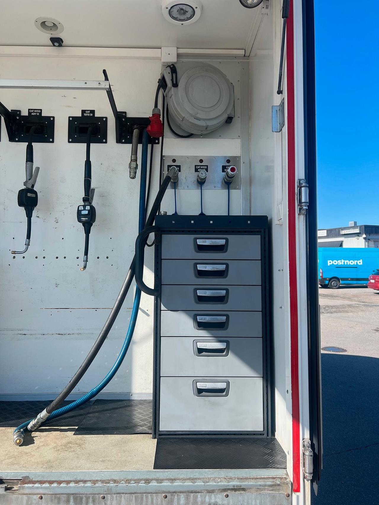 Iveco Daily 70C18 Servicebil, Verkstad, Jour bil Euro 6 2019 - Övrigt