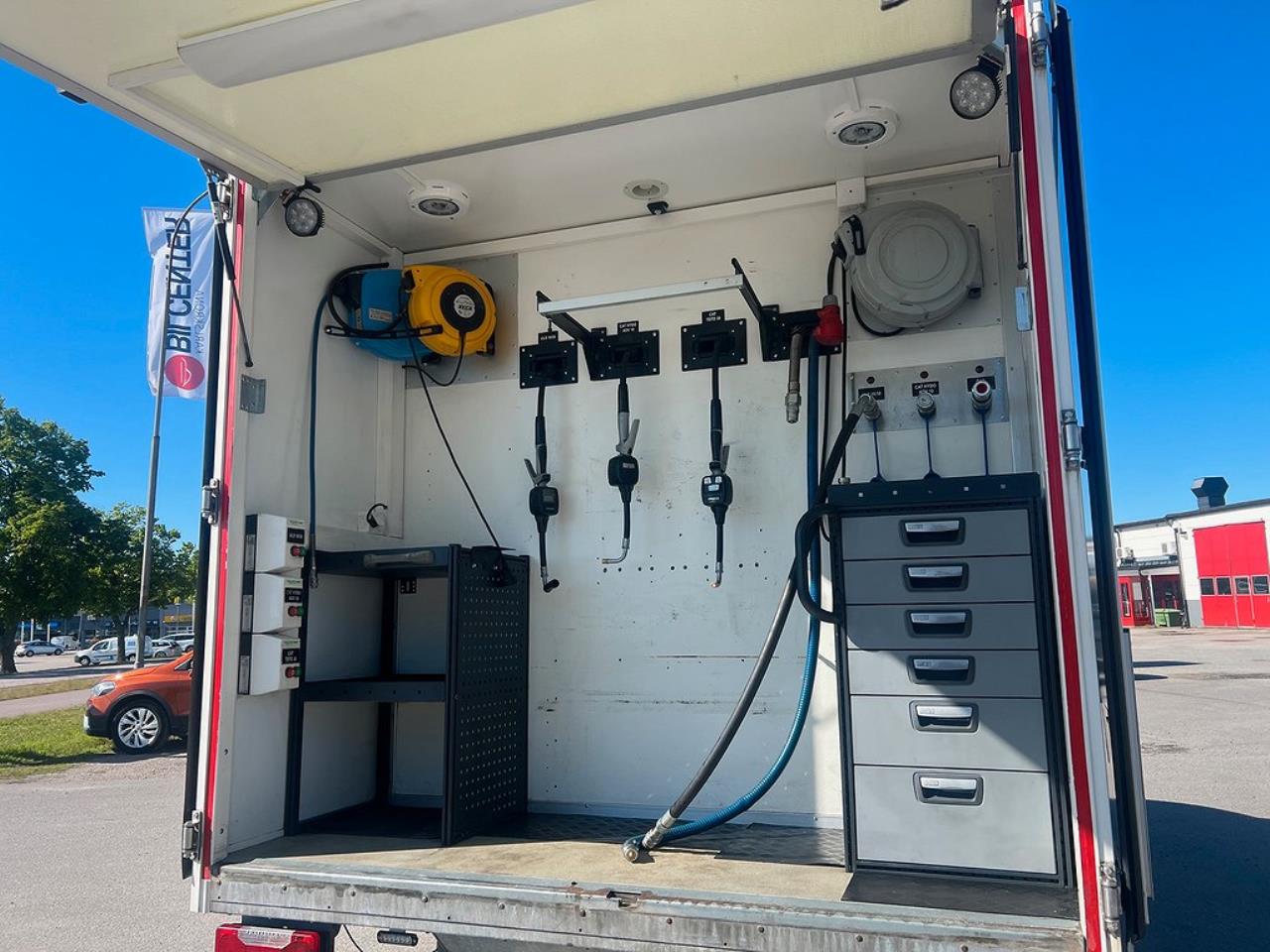 Iveco Daily 70C18 Servicebil, Verkstad, Jour bil Euro 6 2019 - Övrigt