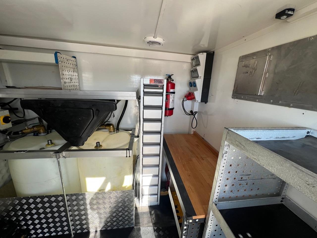 Iveco Daily 70C18 Servicebil, Verkstad, Jour bil Euro 6 2019 - Övrigt