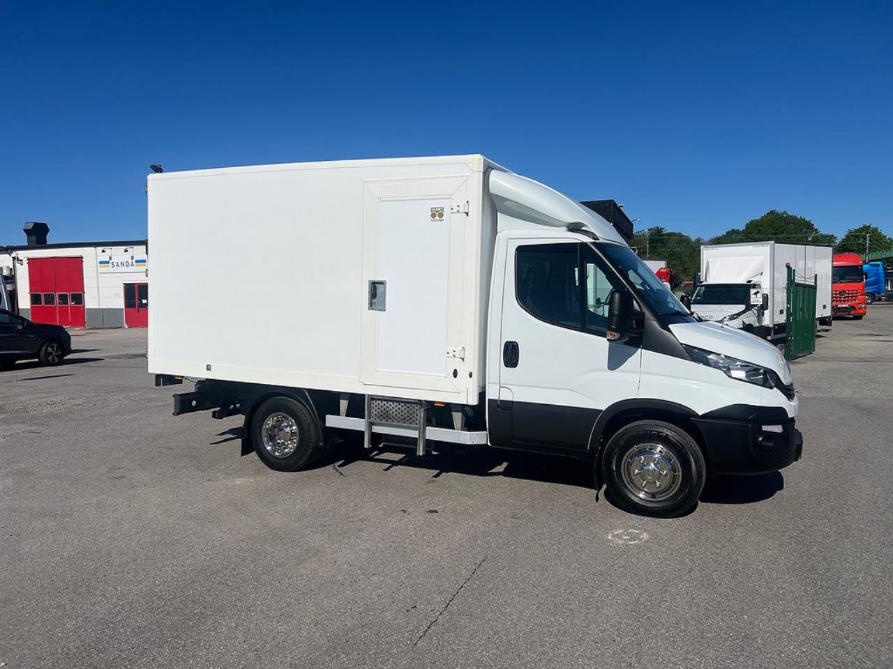 Iveco Daily 70C18 Servicebil, Verkstad, Jour bil Euro 6 2019 - Övrigt