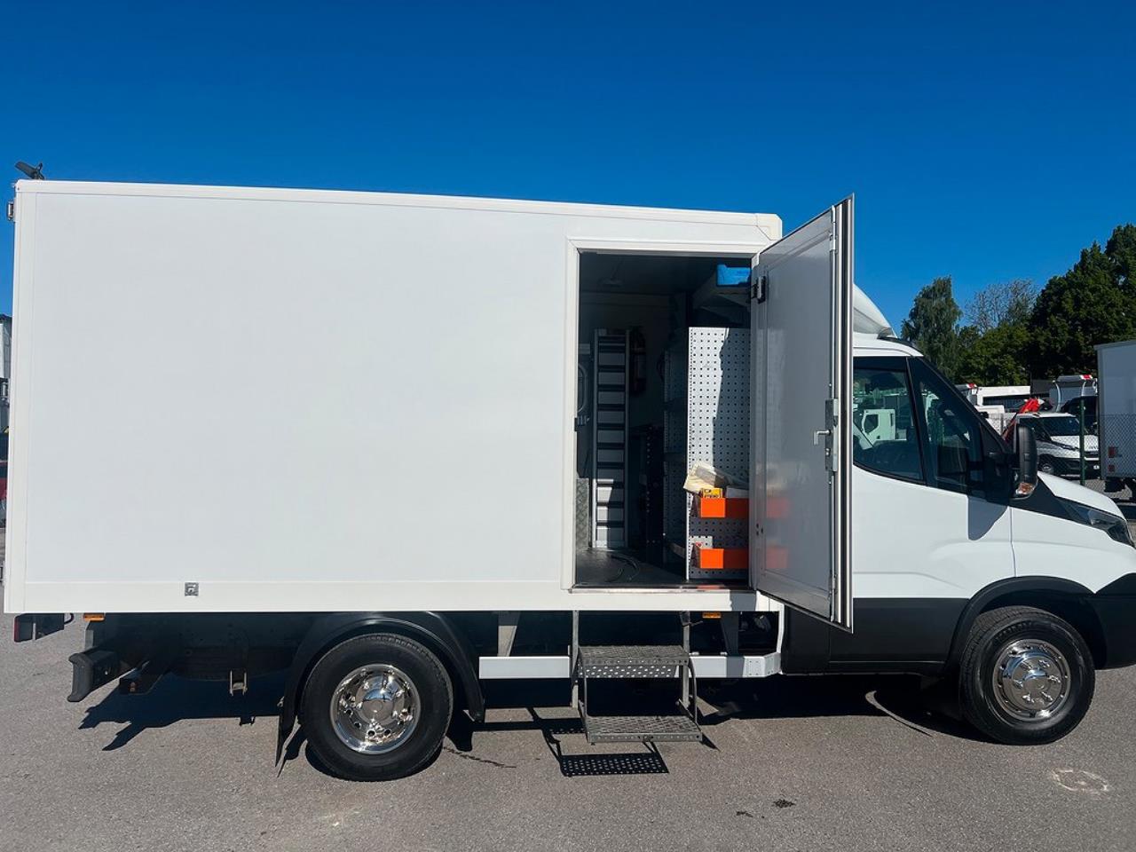 Iveco Daily 70C18 Servicebil, Verkstad, Jour bil Euro 6 2019 - Övrigt