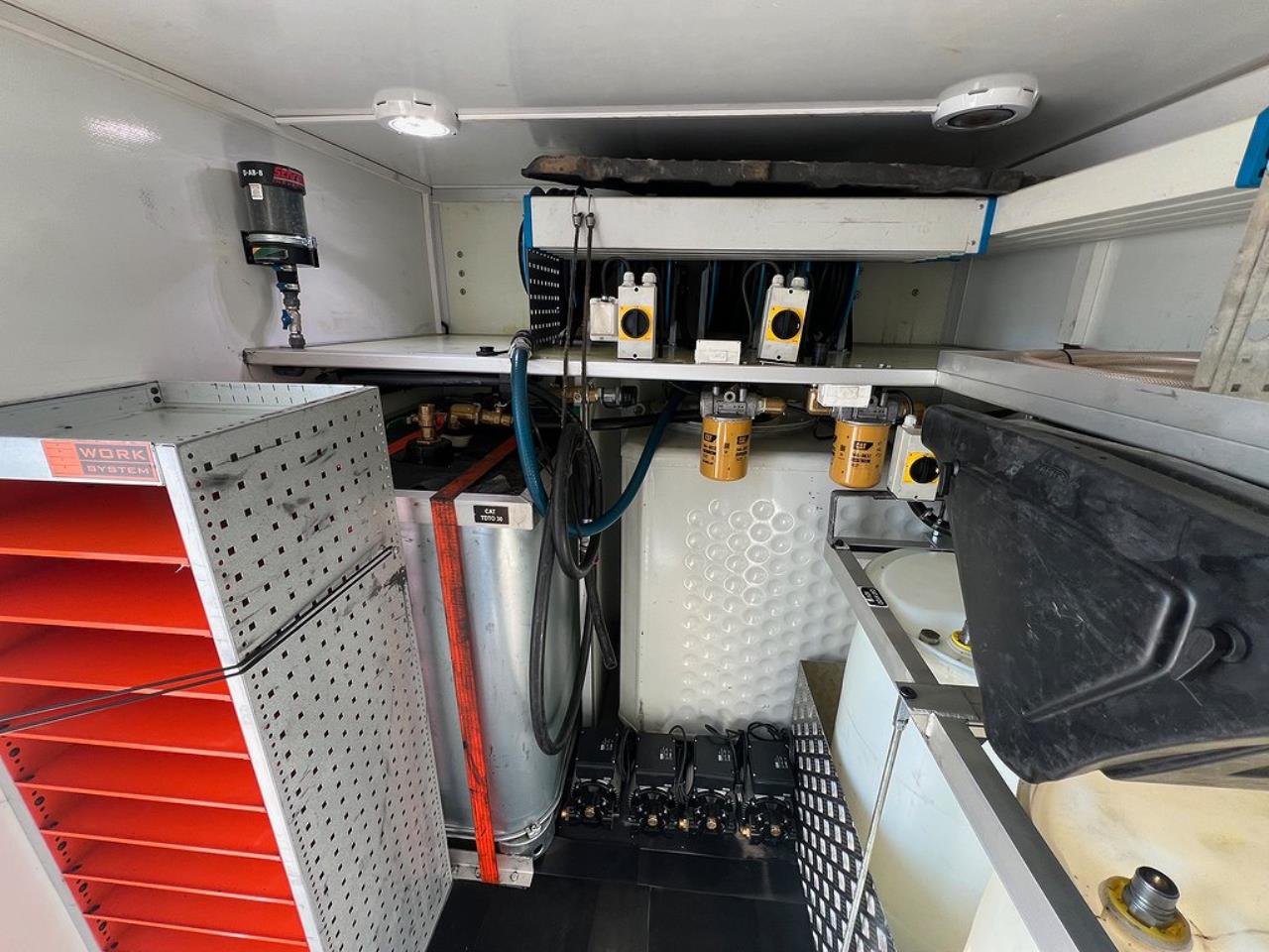 Iveco Daily 70C18 Servicebil, Verkstad, Jour bil Euro 6 2019 - Övrigt