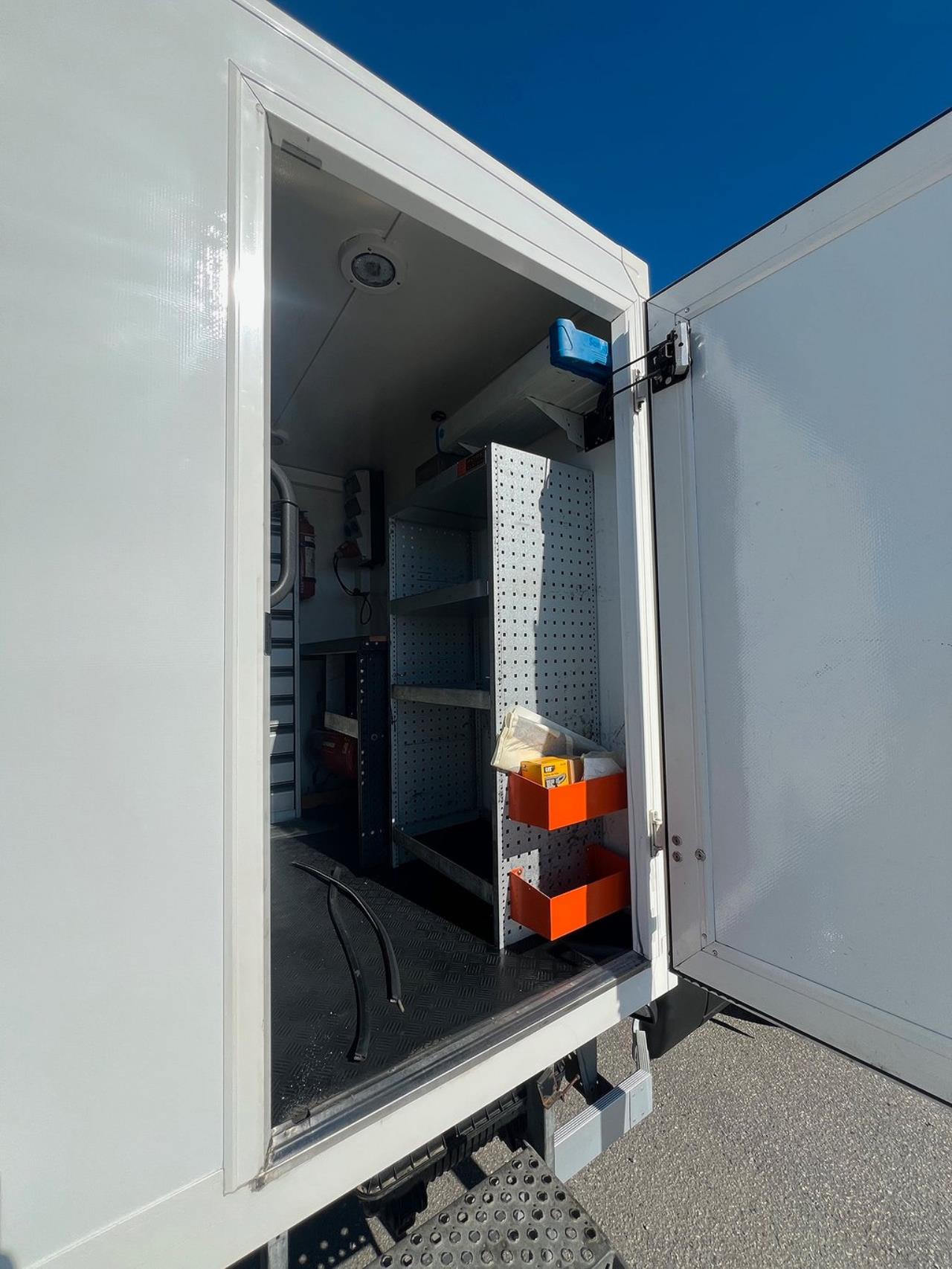 Iveco Daily 70C18 Servicebil, Verkstad, Jour bil Euro 6 2019 - Övrigt