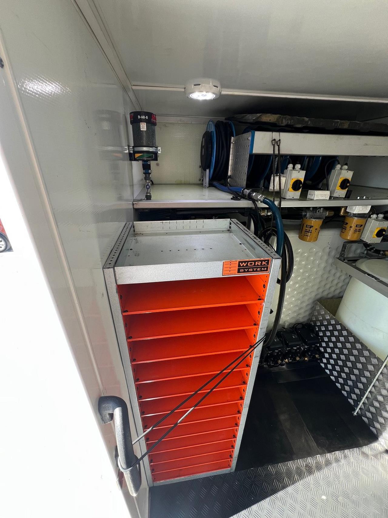 Iveco Daily 70C18 Servicebil, Verkstad, Jour bil Euro 6 2019 - Övrigt