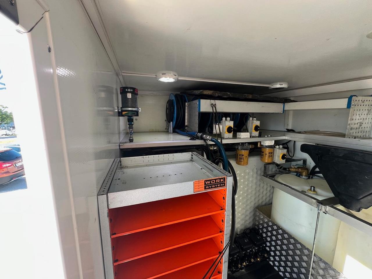 Iveco Daily 70C18 Servicebil, Verkstad, Jour bil Euro 6 2019 - Övrigt