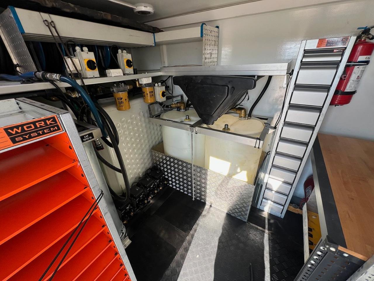 Iveco Daily 70C18 Servicebil, Verkstad, Jour bil Euro 6 2019 - Övrigt