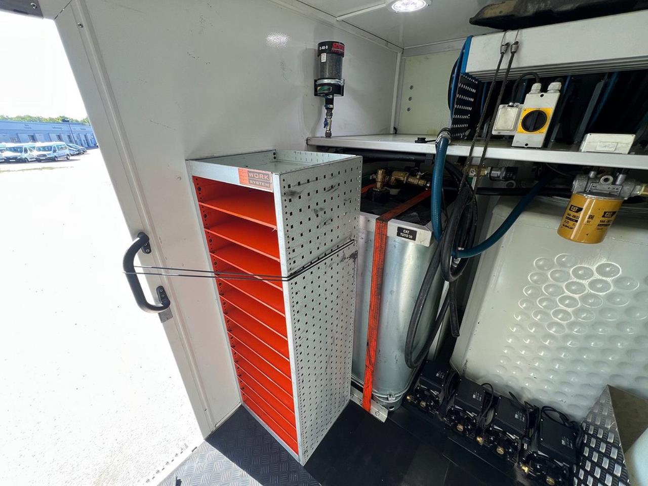 Iveco Daily 70C18 Servicebil, Verkstad, Jour bil Euro 6 2019 - Övrigt