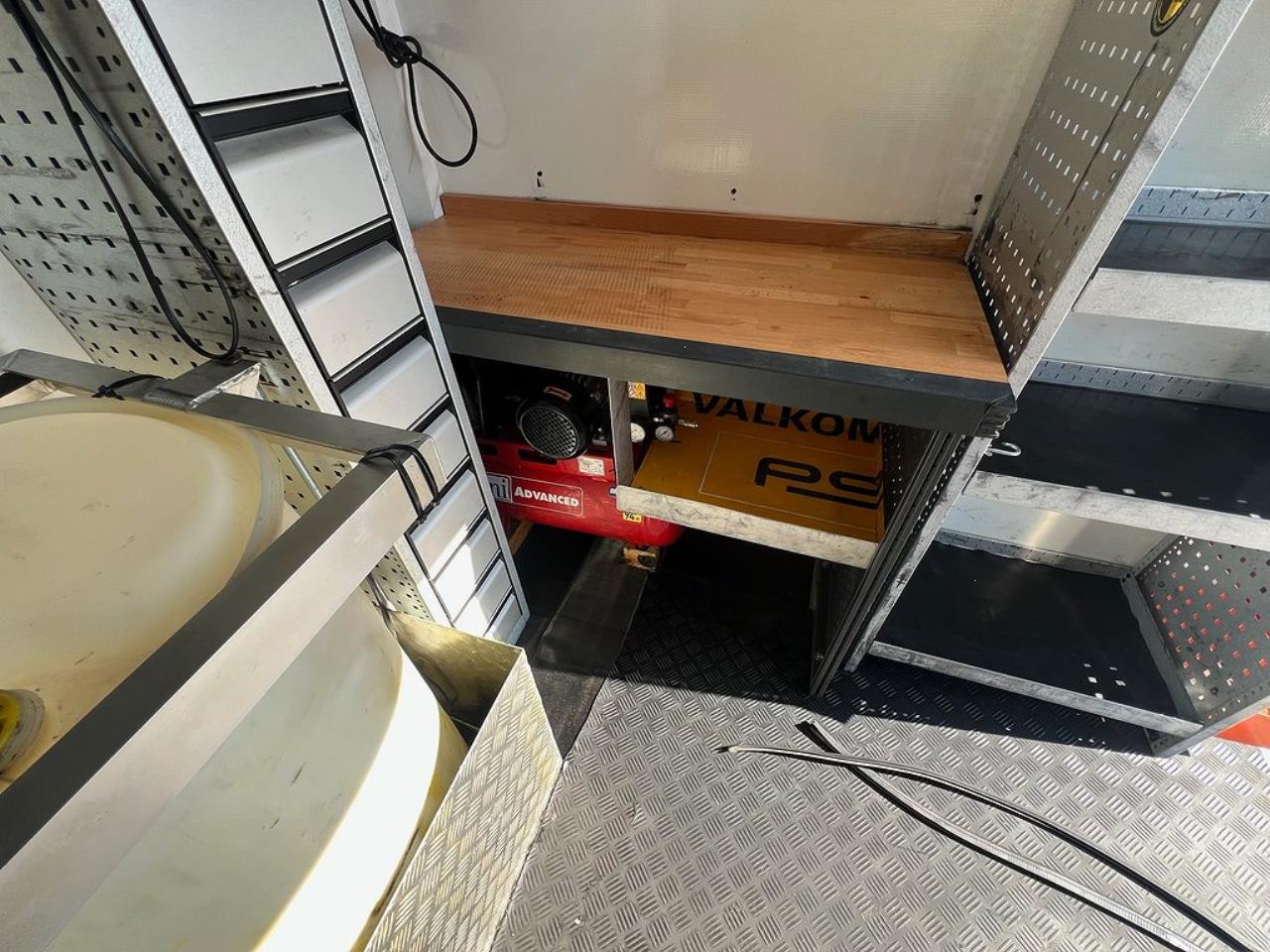 Iveco Daily 70C18 Servicebil, Verkstad, Jour bil Euro 6 2019 - Övrigt