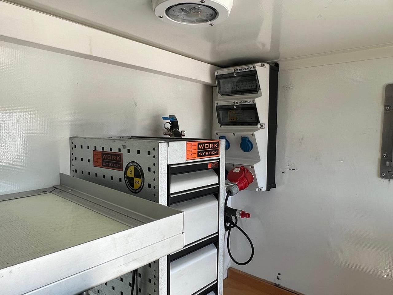 Iveco Daily 70C18 Servicebil, Verkstad, Jour bil Euro 6 2019 - Övrigt