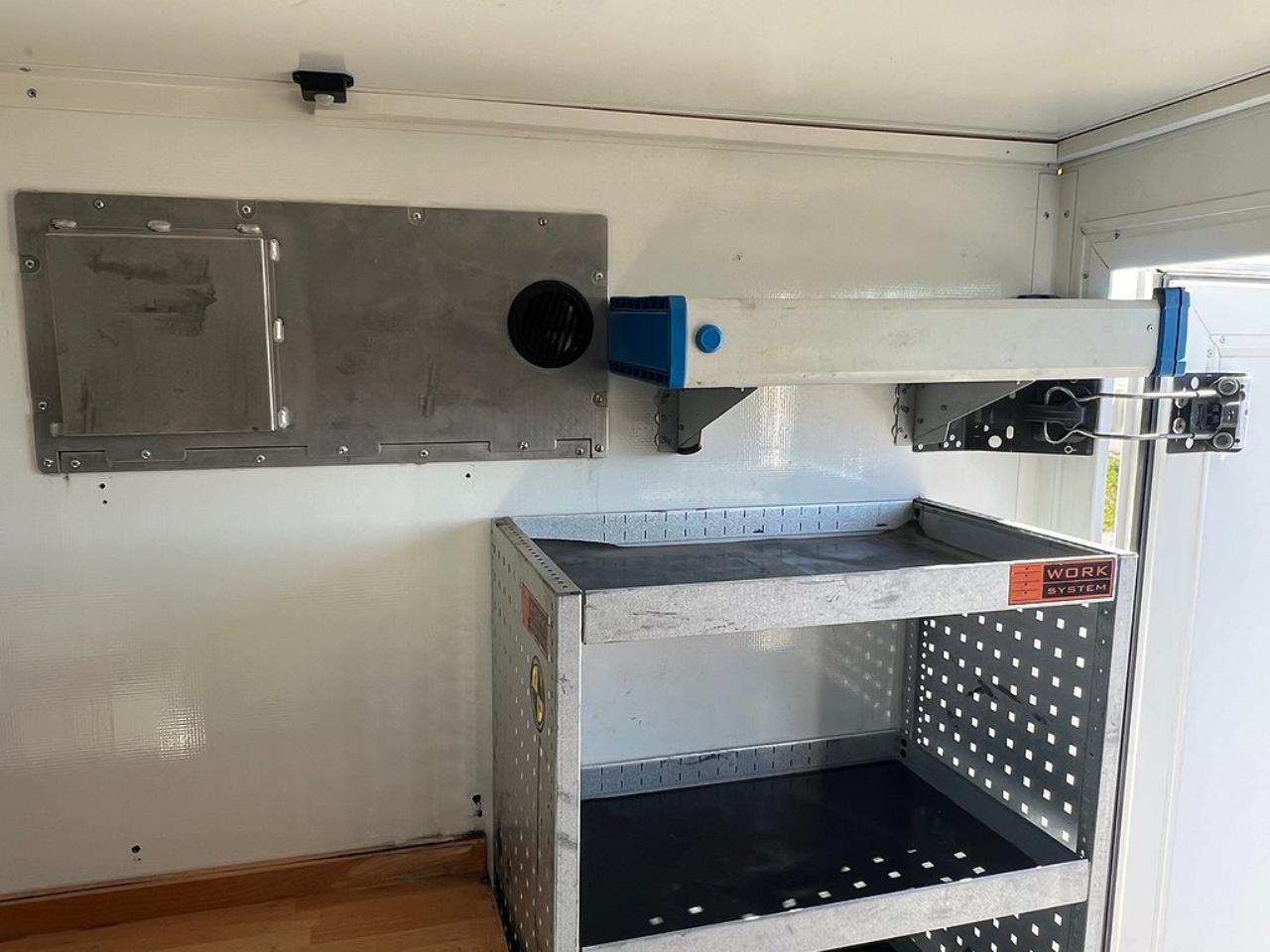 Iveco Daily 70C18 Servicebil, Verkstad, Jour bil Euro 6 2019 - Övrigt