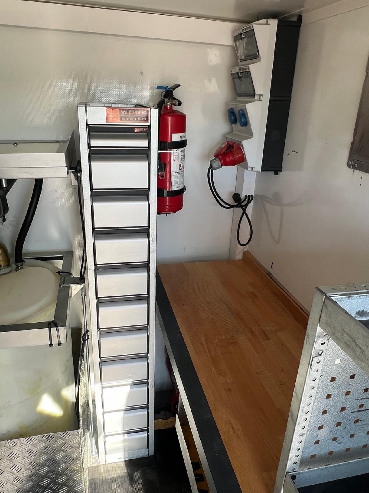 Iveco Daily 70C18 Servicebil, Verkstad, Jour bil Euro 6 2019 - Övrigt