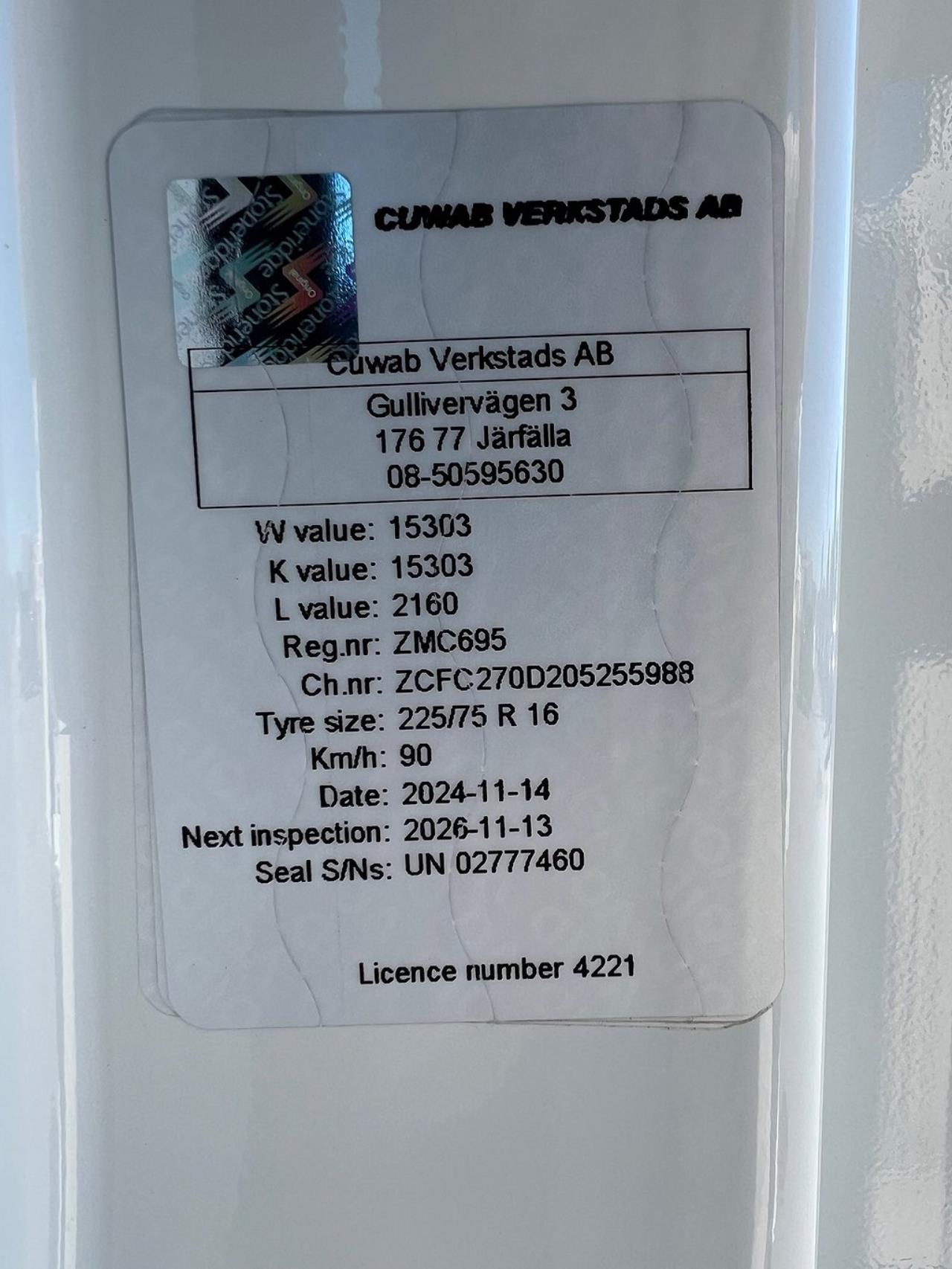 Iveco Daily 70C18 Servicebil, Verkstad, Jour bil Euro 6 2019 - Övrigt