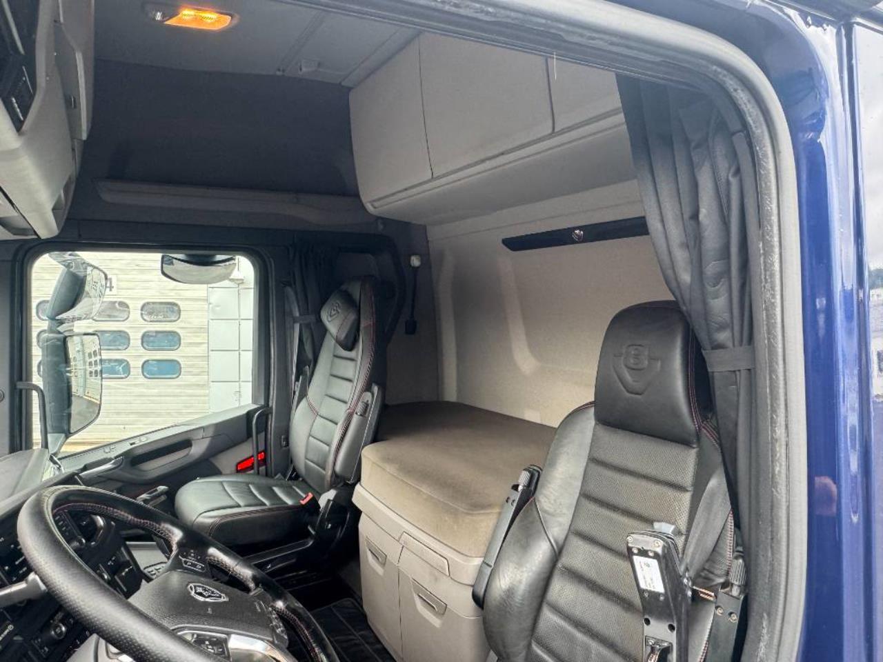 Scania S 580 6x2*4 Lastväxlare Hiab ink Flak 2018 - Krok/Lastväxlare