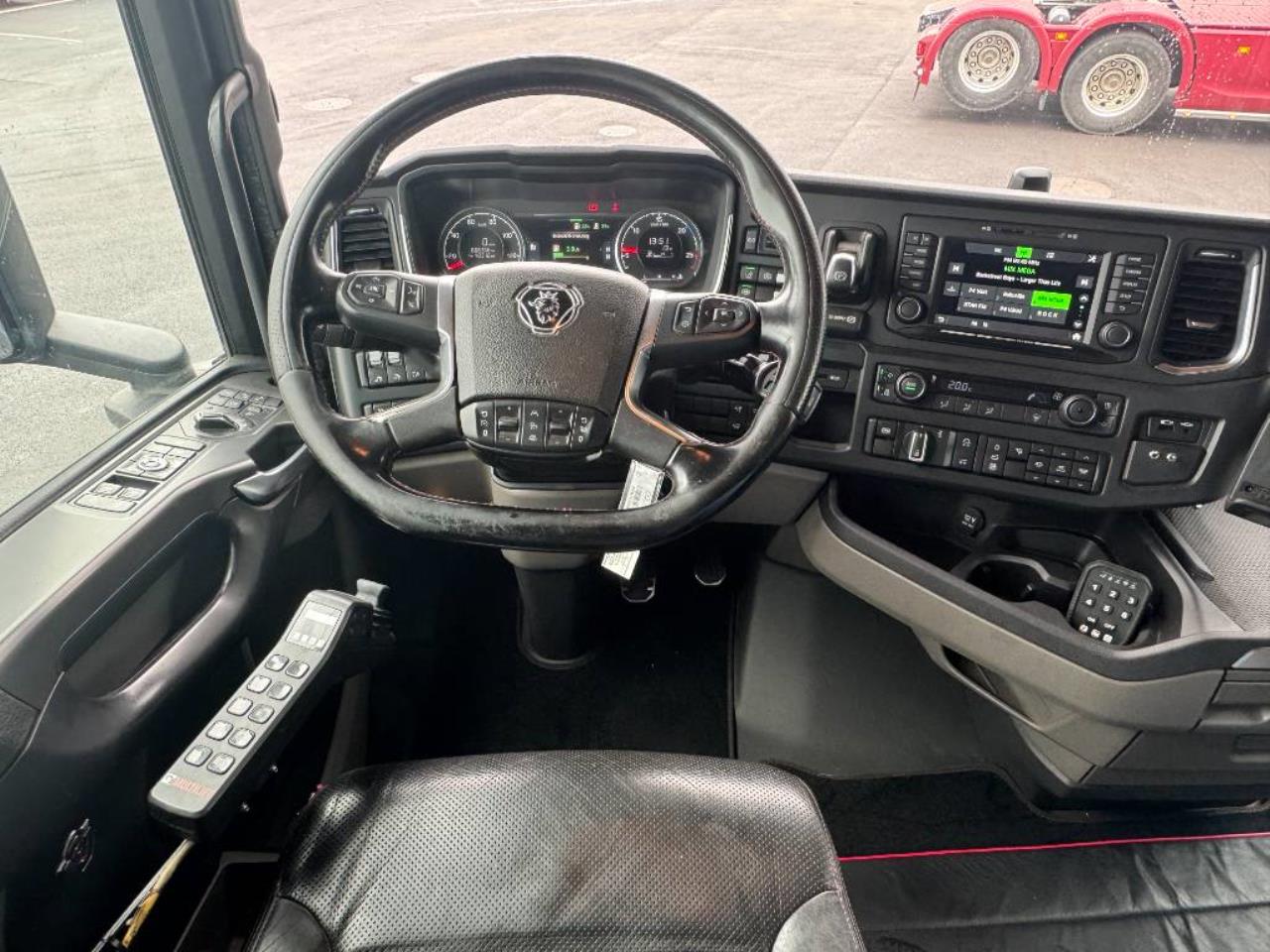Scania S 580 6x2*4 Lastväxlare Hiab ink Flak 2018 - Krok/Lastväxlare