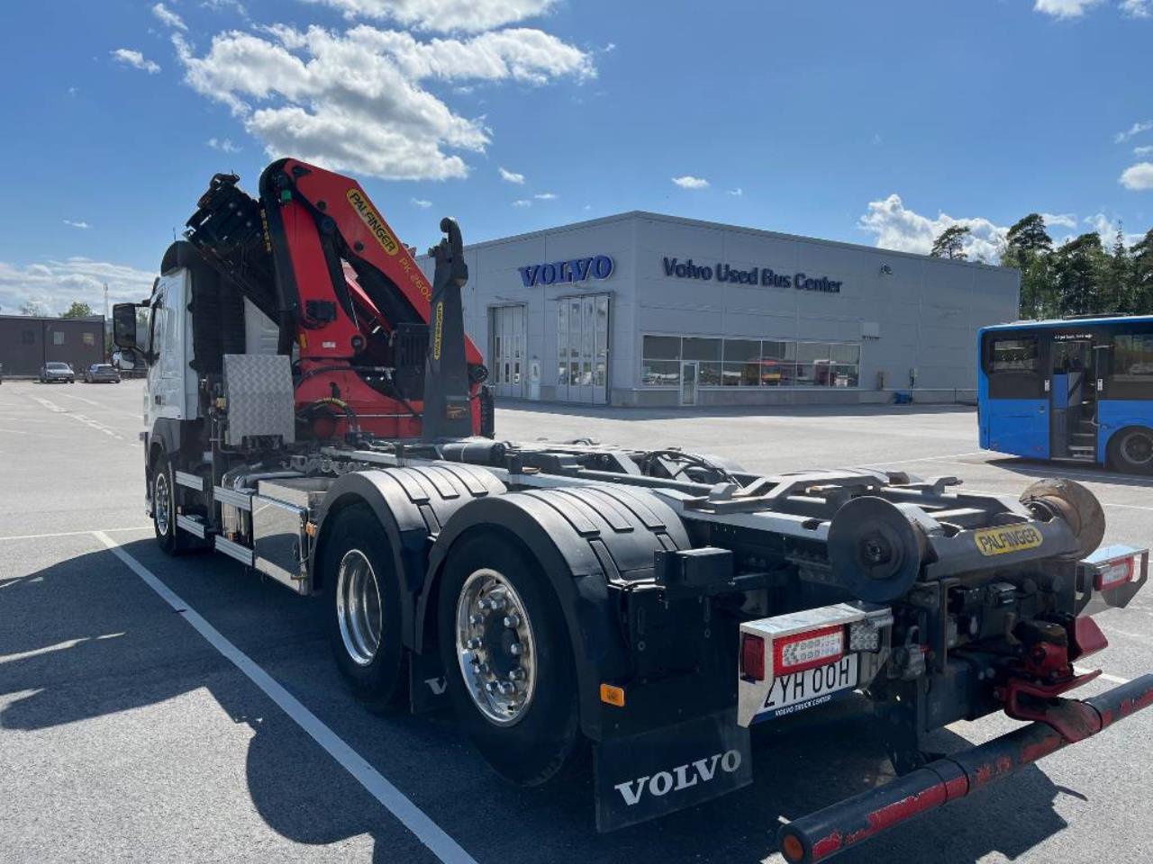 Volvo FM460, 6x2 2019 - Kran