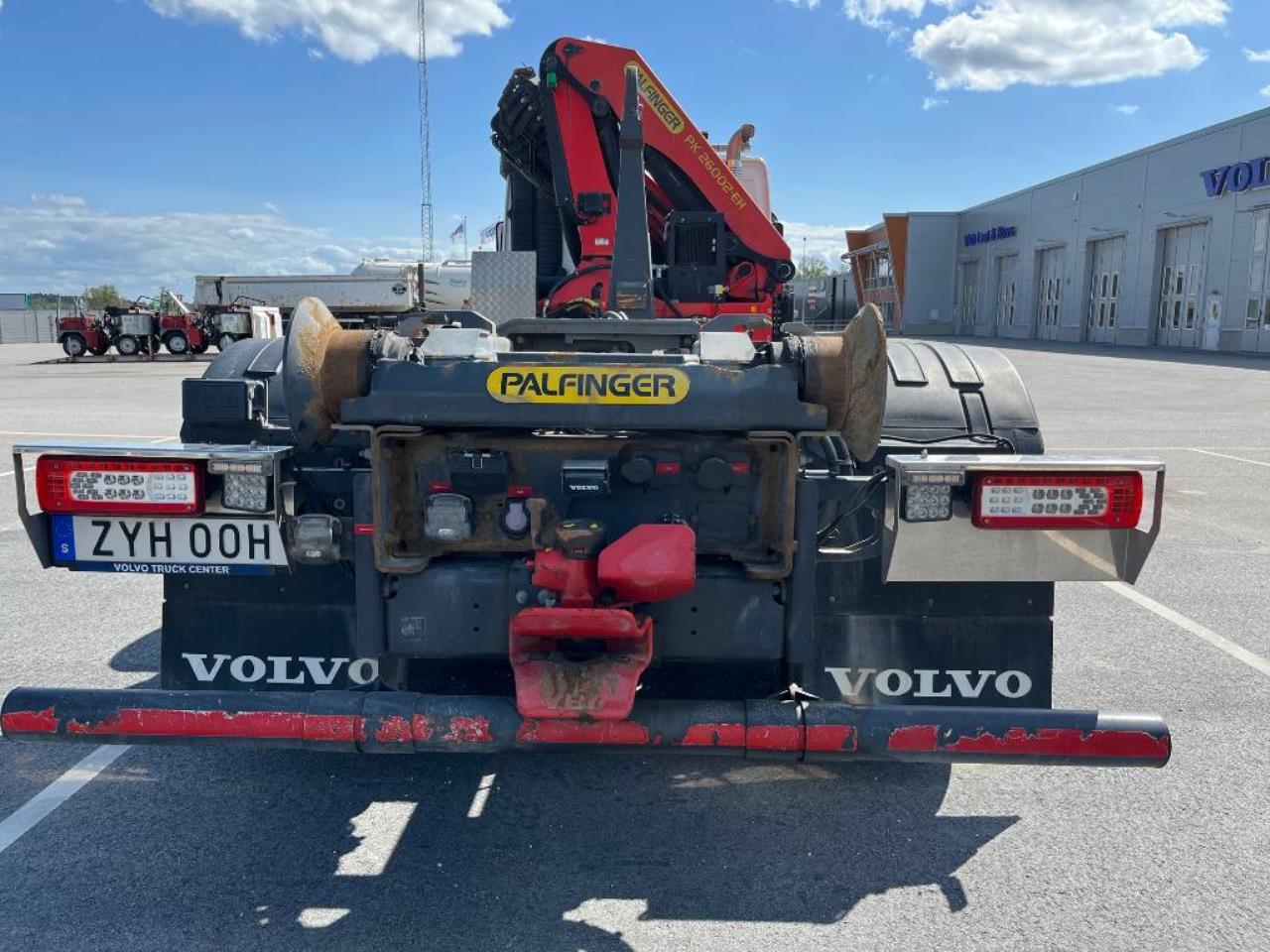 Volvo FM460, 6x2 2019 - Kran