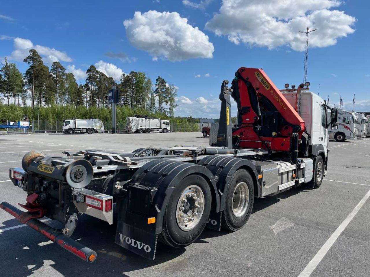 Volvo FM460, 6x2 2019 - Kran