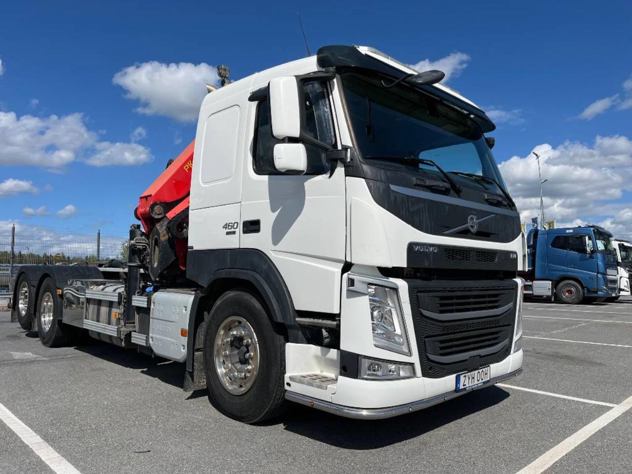 Volvo FM460, 6x2 2019 - Kran