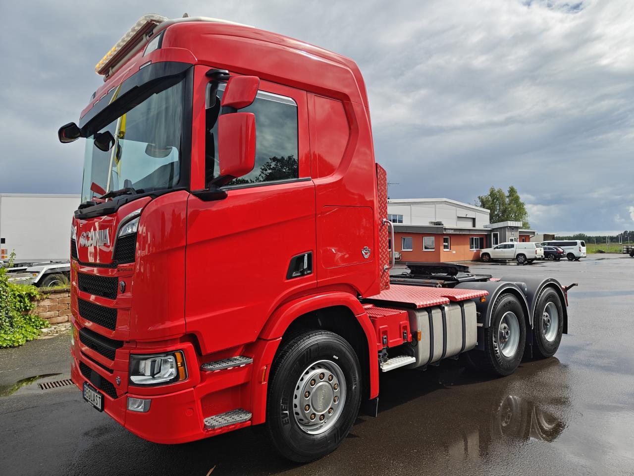 SCANIA R580 2021 - Dragbil