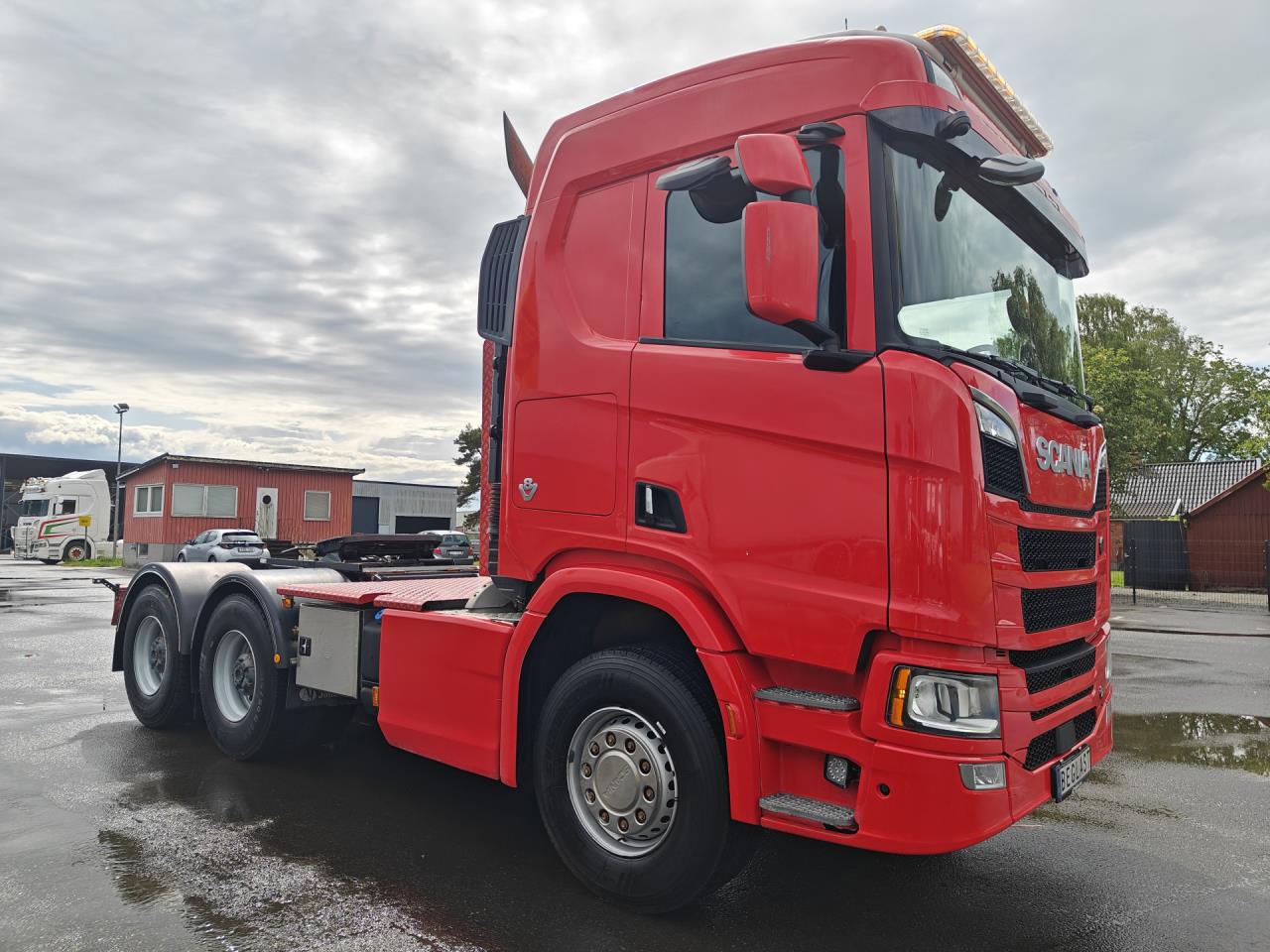 SCANIA R580 2021 - Dragbil