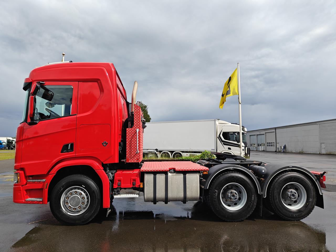 SCANIA R580 2021 - Dragbil