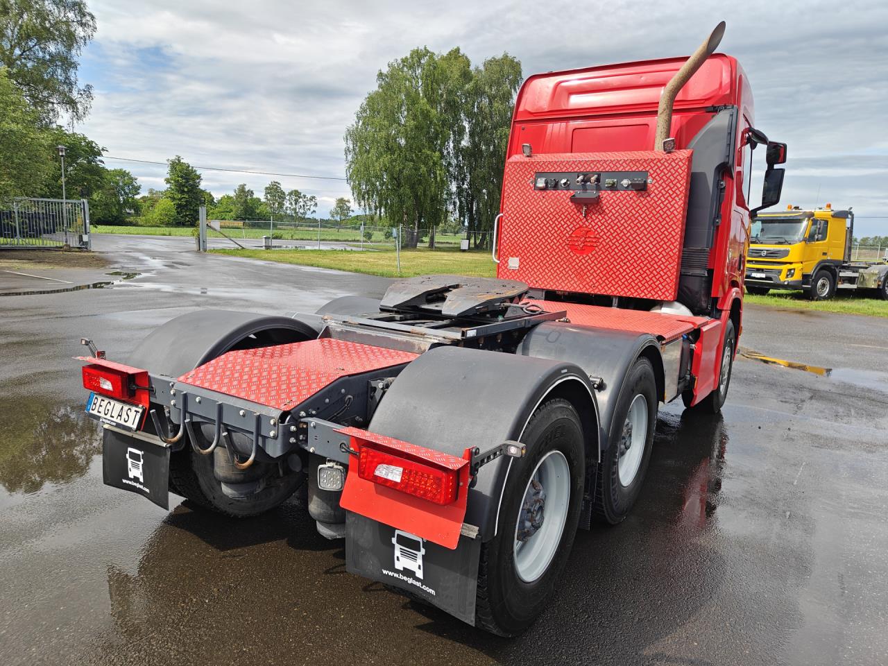 SCANIA R580 2021 - Dragbil