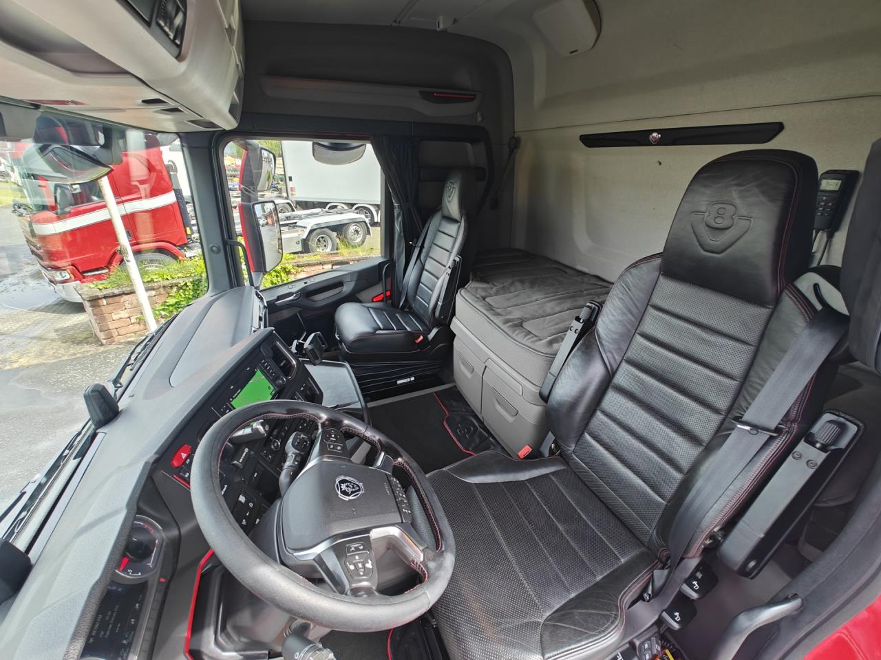 SCANIA R580 2021 - Dragbil