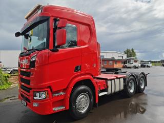 SCANIA R580