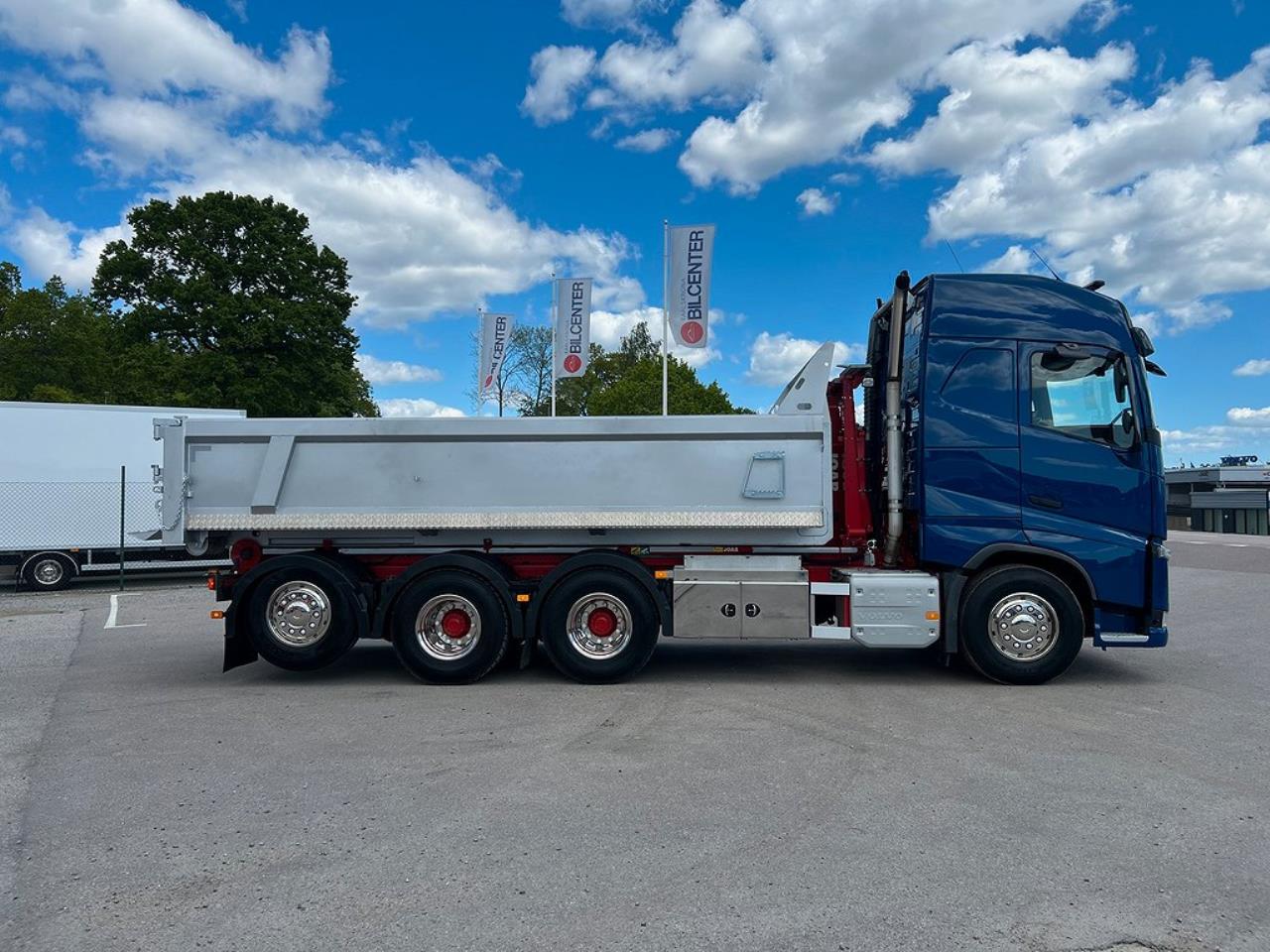 Volvo FH13 460 8x4*4 Tridem Lastväxlare Euro 6 & Schaktflak 2015 - Krok/Lastväxlare