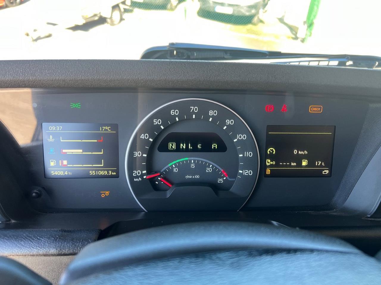 Volvo FH13 460 8x4*4 Tridem Lastväxlare Euro 6 & Schaktflak 2015 - Krok/Lastväxlare