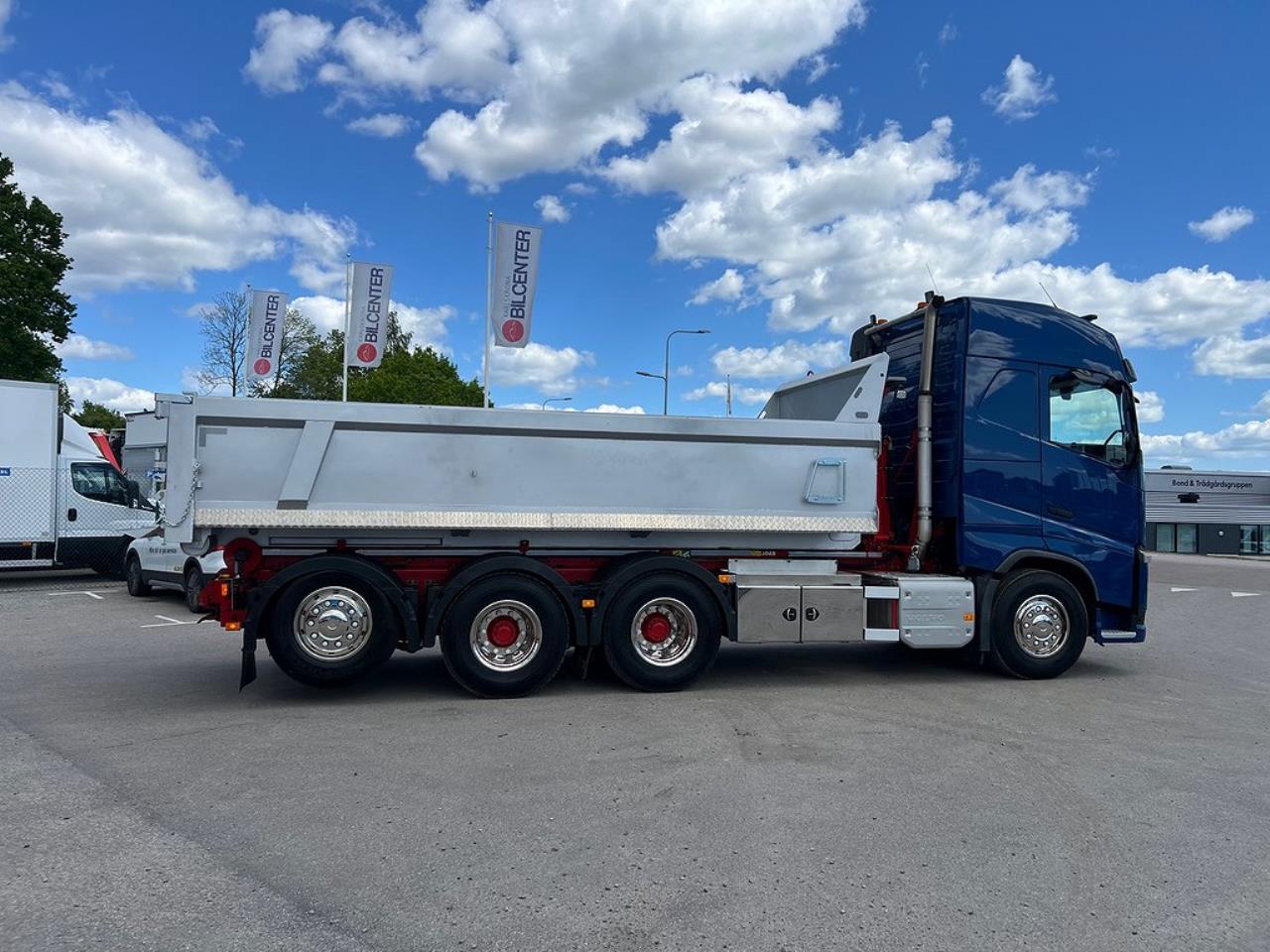 Volvo FH13 460 8x4*4 Tridem Lastväxlare Euro 6 & Schaktflak 2015 - Krok/Lastväxlare