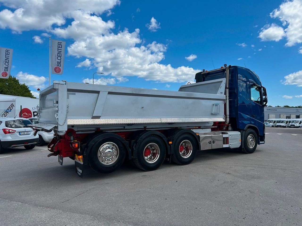 Volvo FH13 460 8x4*4 Tridem Lastväxlare Euro 6 & Schaktflak 2015 - Krok/Lastväxlare