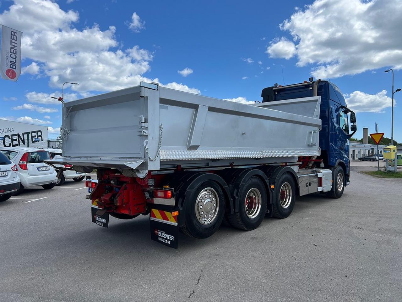 Volvo FH13 460 8x4*4 Tridem Lastväxlare Euro 6 & Schaktflak 2015 - Krok/Lastväxlare