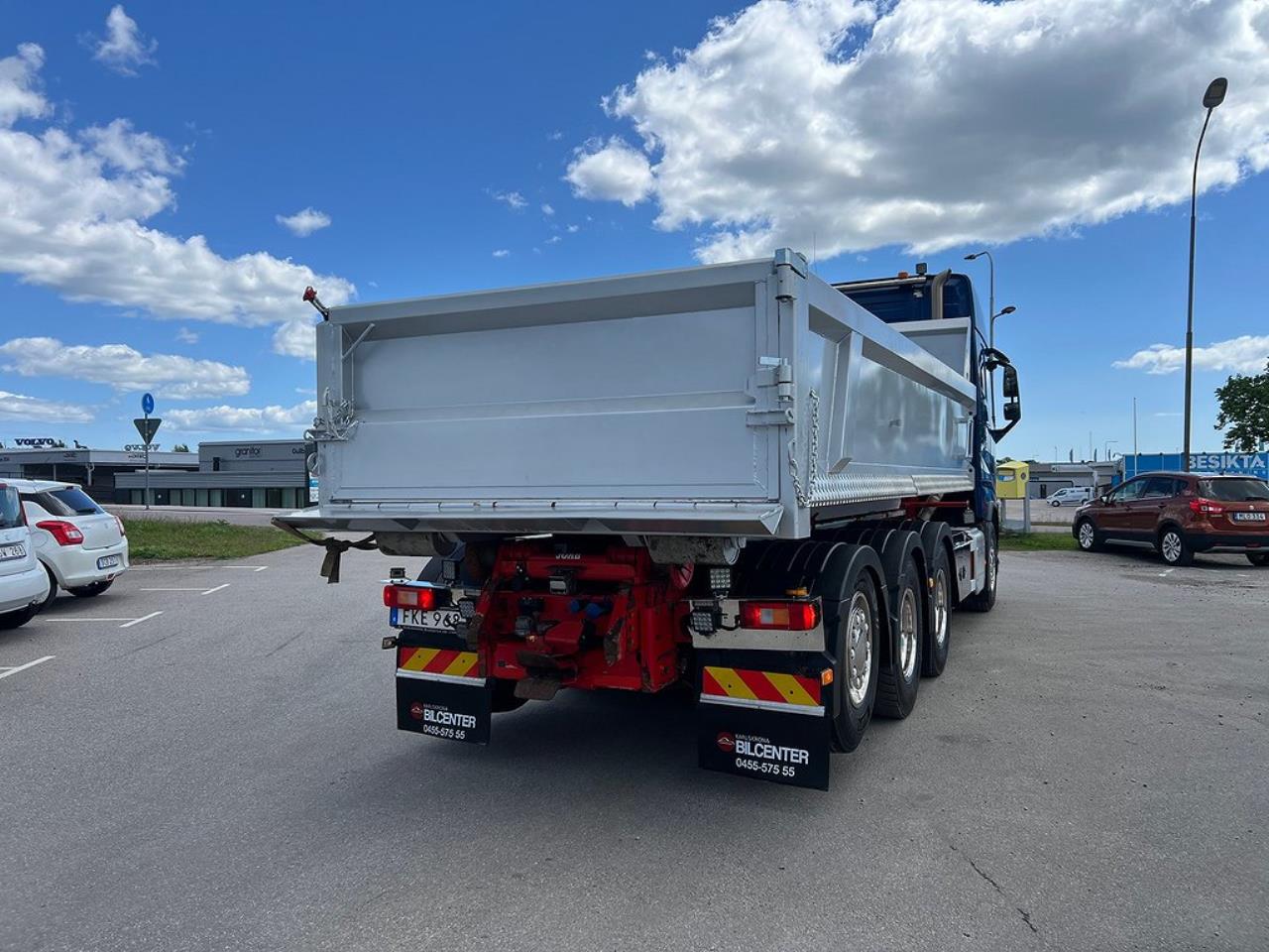 Volvo FH13 460 8x4*4 Tridem Lastväxlare Euro 6 & Schaktflak 2015 - Krok/Lastväxlare
