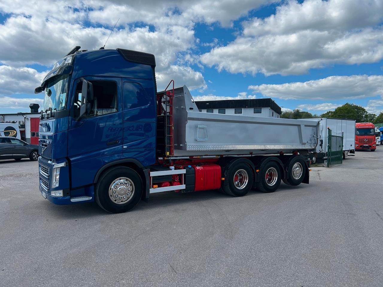 Volvo FH13 460 8x4*4 Tridem Lastväxlare Euro 6 & Schaktflak 2015 - Krok/Lastväxlare
