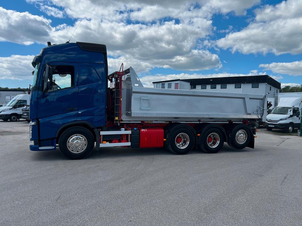 Volvo FH13 460 8x4*4 Tridem Lastväxlare Euro 6 & Schaktflak 2015 - Krok/Lastväxlare