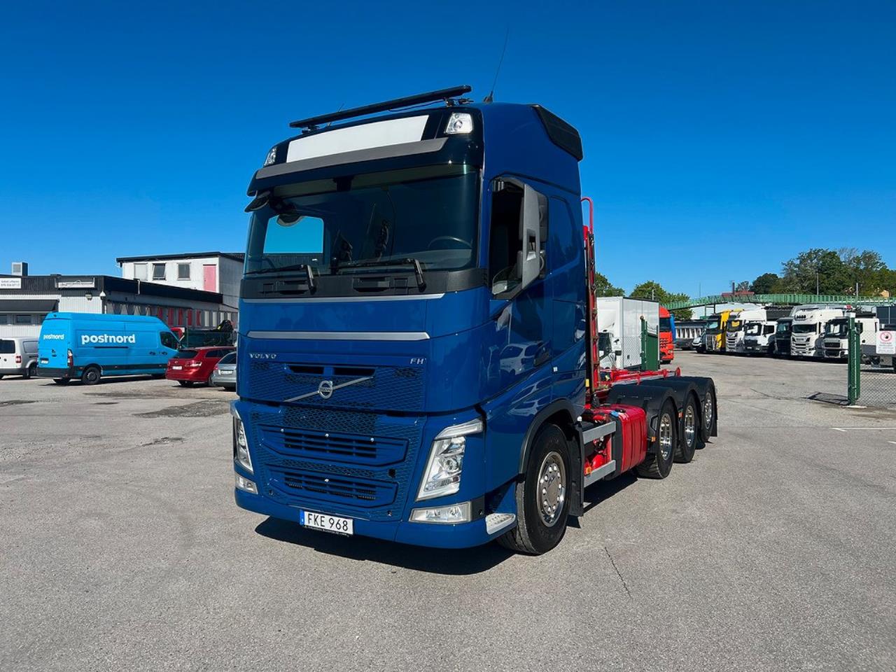 Volvo FH13 460 8x4*4 Tridem Lastväxlare Euro 6 & Schaktflak 2015 - Krok/Lastväxlare