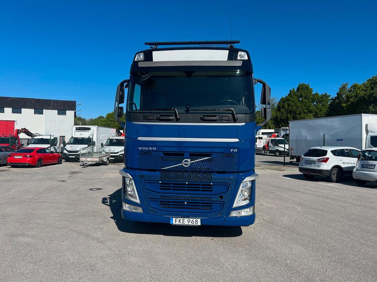 Volvo FH13 460 8x4*4 Tridem Lastväxlare Euro 6 & Schaktflak 2015 - Krok/Lastväxlare