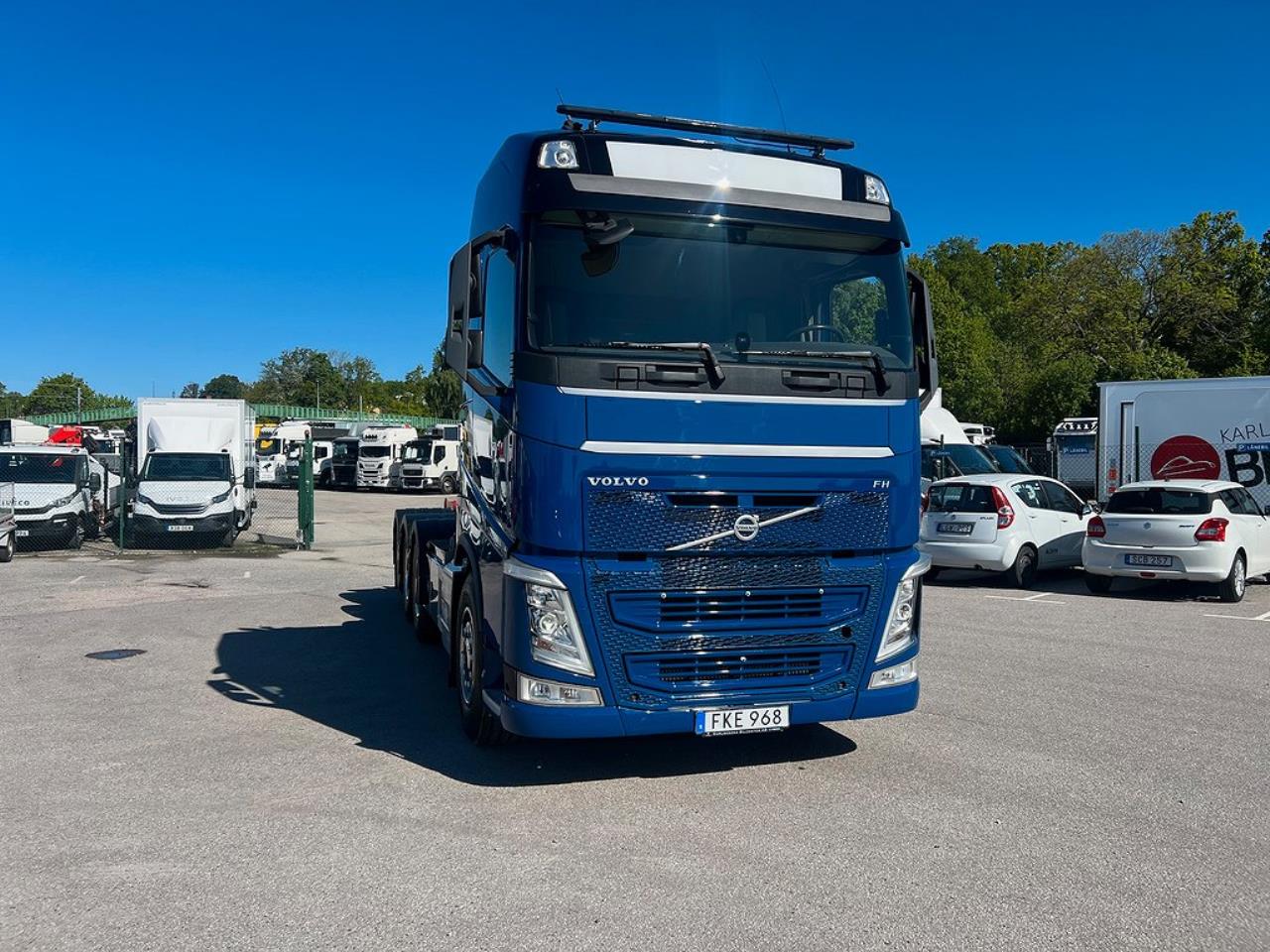 Volvo FH13 460 8x4*4 Tridem Lastväxlare Euro 6 & Schaktflak 2015 - Krok/Lastväxlare
