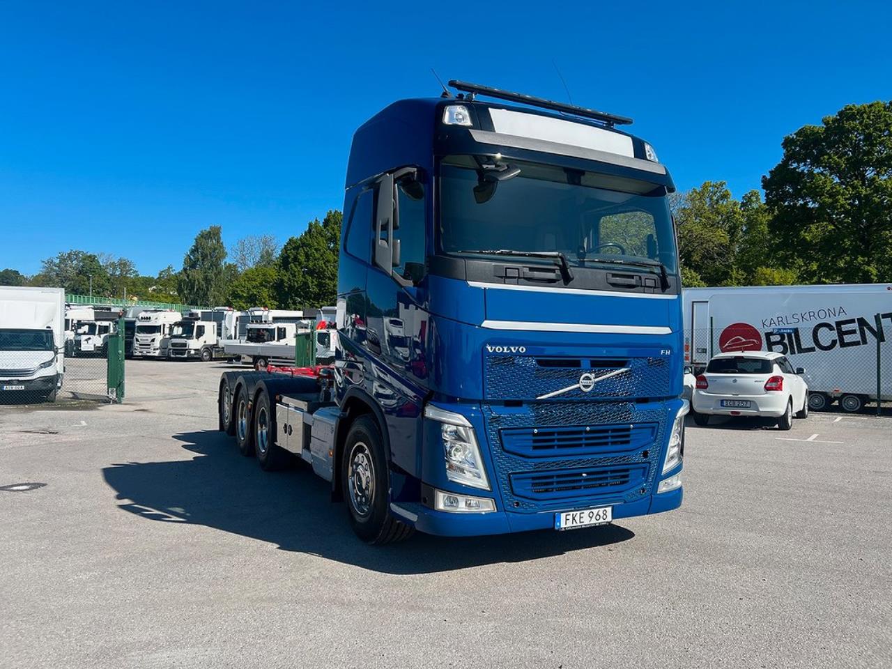 Volvo FH13 460 8x4*4 Tridem Lastväxlare Euro 6 & Schaktflak 2015 - Krok/Lastväxlare