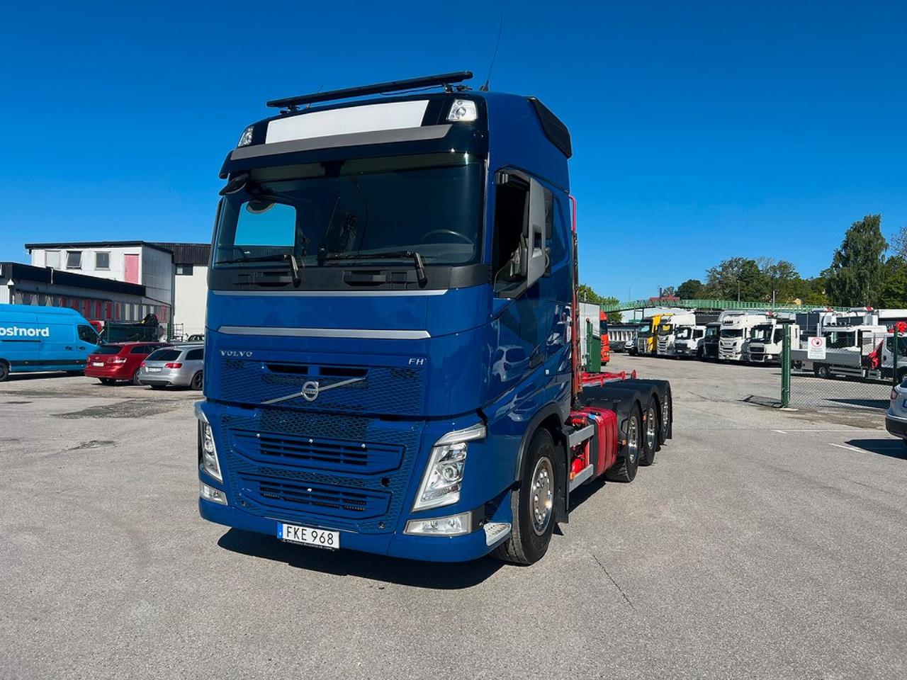 Volvo FH13 460 8x4*4 Tridem Lastväxlare Euro 6 & Schaktflak 2015 - Krok/Lastväxlare