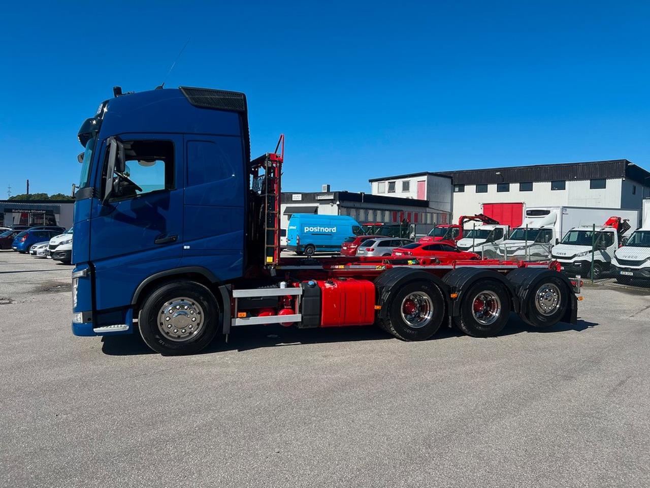 Volvo FH13 460 8x4*4 Tridem Lastväxlare Euro 6 & Schaktflak 2015 - Krok/Lastväxlare