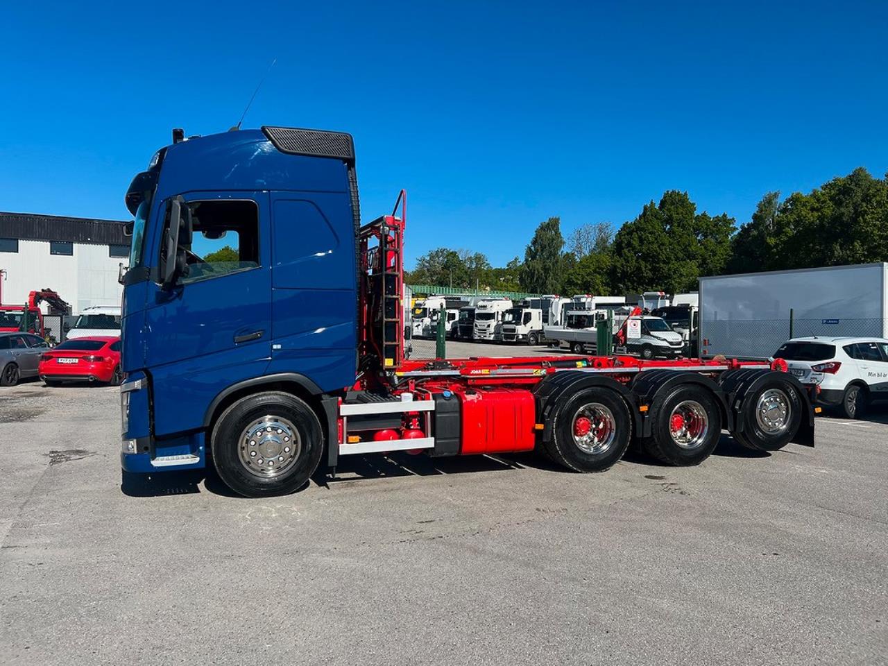 Volvo FH13 460 8x4*4 Tridem Lastväxlare Euro 6 & Schaktflak 2015 - Krok/Lastväxlare